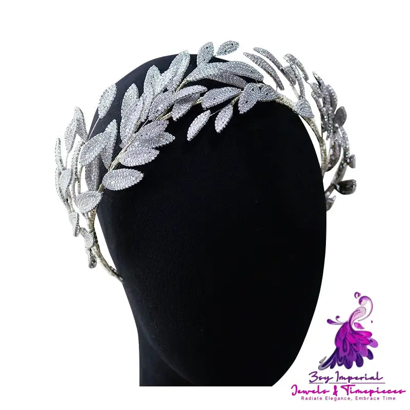 Artificial Zircon Hair Band