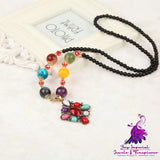 Bohemian Ethnic Necklace