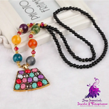 Bohemian Ethnic Necklace