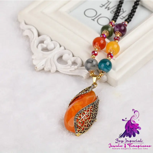 Bohemian Ethnic Necklace