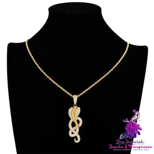 Hip Hop Creative Men’s Necklace