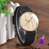 Artistic Retro Wooden Men’s Japanese And Korean Watch