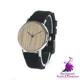 Artistic Retro Wooden Men’s Japanese And Korean Watch