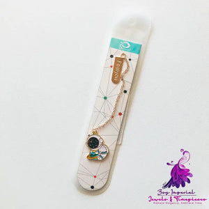 Science Fiction Astronaut Bookmark Cartoon Stationery