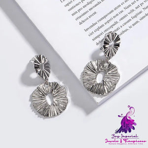 Multi-circle Atmosphere Earrings