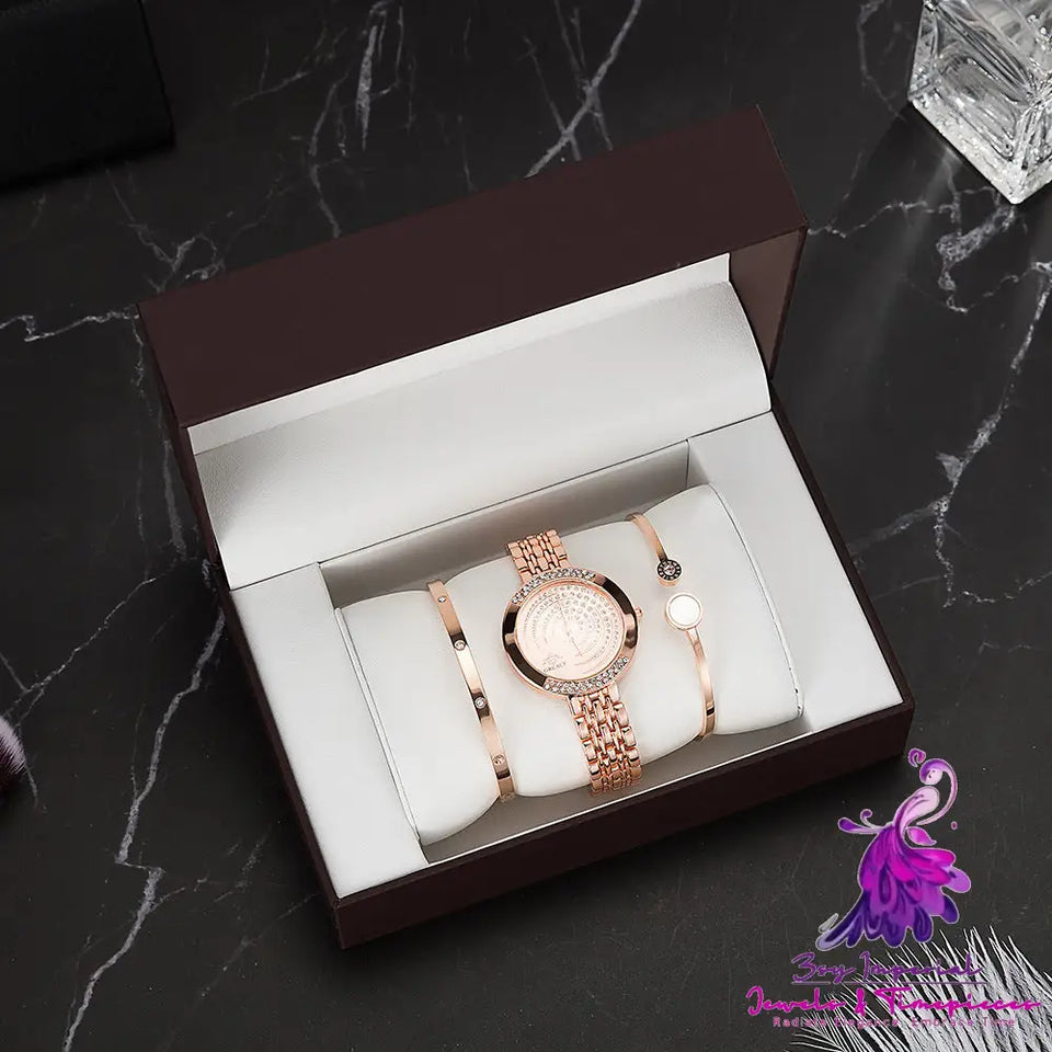 Atmospheric Women’s Watch Set