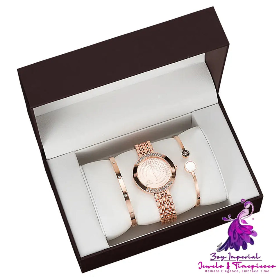 Atmospheric Women’s Watch Set