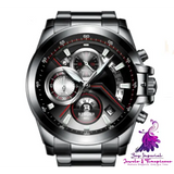 Men’s Authentic Luminous Sports Watch