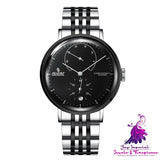 Business Fashion Curved Glass Automatic Mechanical Men’s