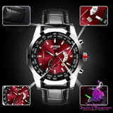 Luminous Waterproof Skeleton Watch