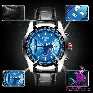 Luminous Waterproof Skeleton Watch