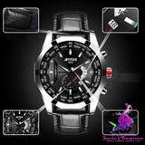 Luminous Waterproof Skeleton Watch