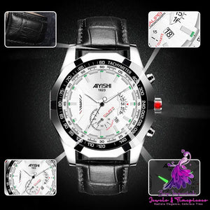 Luminous Waterproof Skeleton Watch