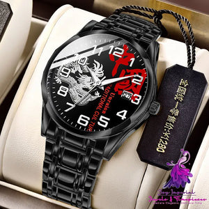 Automatic Mechanical Calendar Trend Men’s Watch