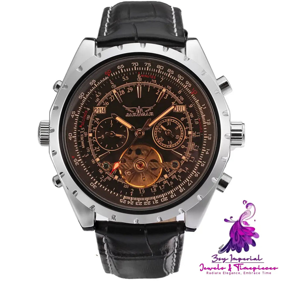 Casual Automatic Mechanical Watch