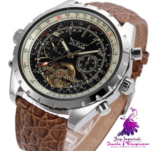 Casual Automatic Mechanical Watch