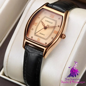 Automatic Chic Small Students Quartz Watch