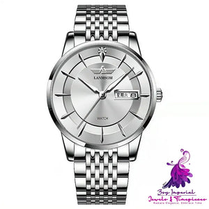 Diamond Waterproof Automatic Non-Mechanical Watch