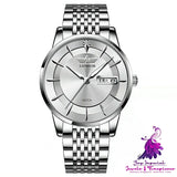 Diamond Waterproof Automatic Non-Mechanical Watch