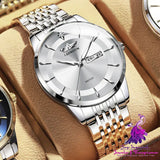 Diamond Waterproof Automatic Non-Mechanical Watch