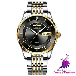 Diamond Waterproof Automatic Non-Mechanical Watch