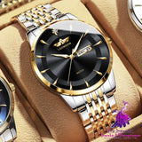 Diamond Waterproof Automatic Non-Mechanical Watch