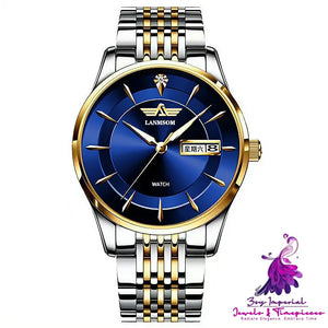 Diamond Waterproof Automatic Non-Mechanical Watch