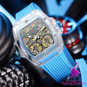 Double Flywheel Automatic Mechanical Watch