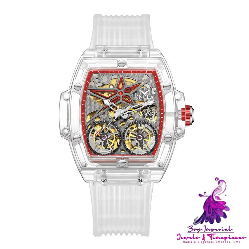 Double Flywheel Automatic Mechanical Watch