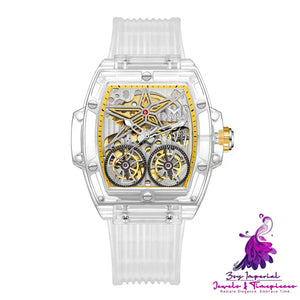 Double Flywheel Automatic Mechanical Watch