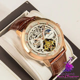 Automatic Hollow Men’s Mechanical Watch