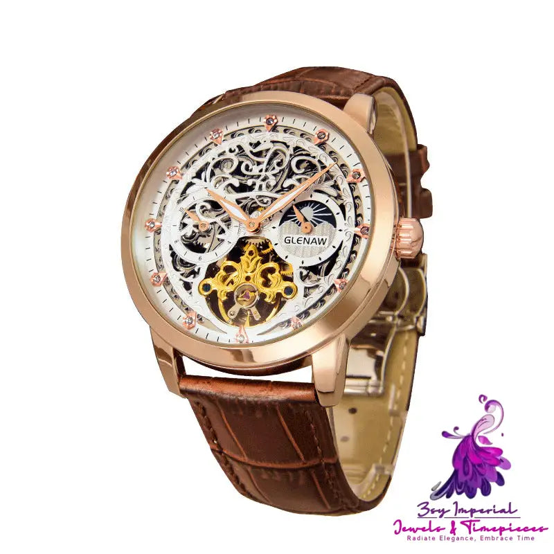 Automatic Hollow Men’s Mechanical Watch