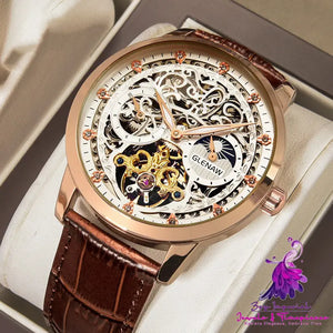 Automatic Hollow Men’s Mechanical Watch