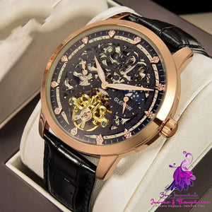 Automatic Hollow Men’s Mechanical Watch