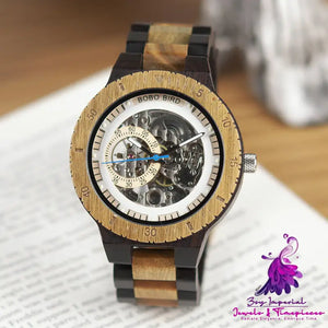 Automatic Waterproof Mechanical Watch