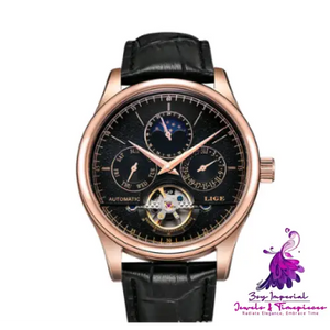 Automatic Mechanical Tourbillon Watch