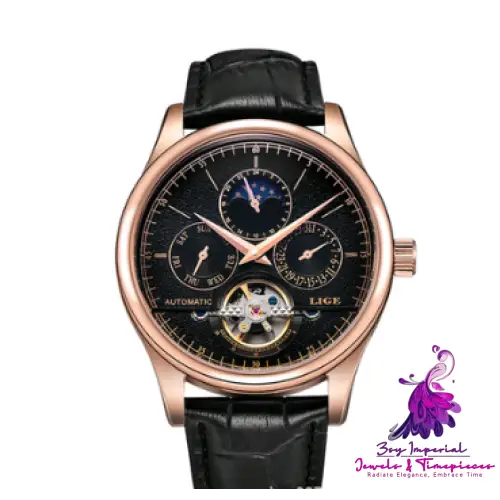 Automatic Mechanical Tourbillon Watch