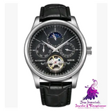 Automatic Mechanical Tourbillon Watch