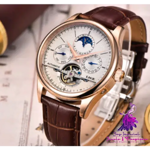 Automatic Mechanical Tourbillon Watch