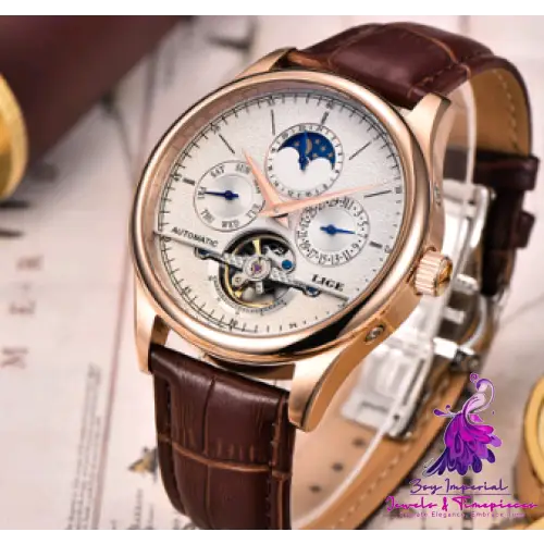 Automatic Mechanical Tourbillon Watch