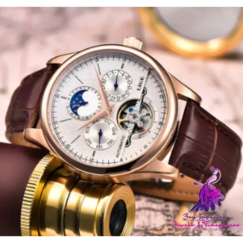 Automatic Mechanical Tourbillon Watch