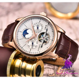 Automatic Mechanical Tourbillon Watch