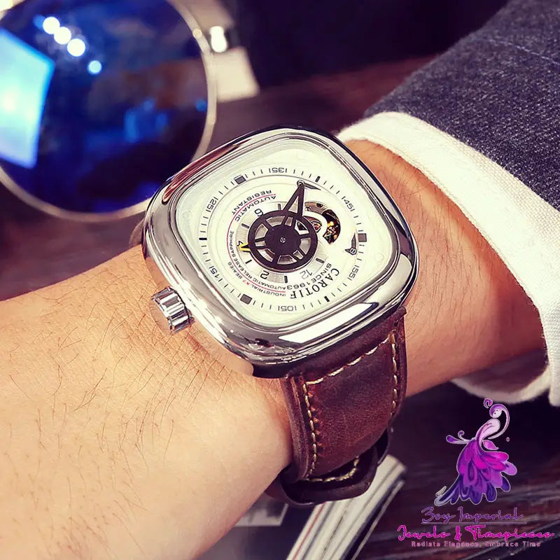 Fashion Automatic Mechanical Men’s Watch