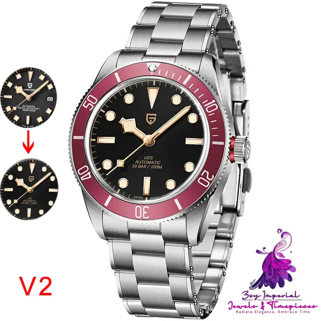 Fashion Waterproof Mechanical Watch