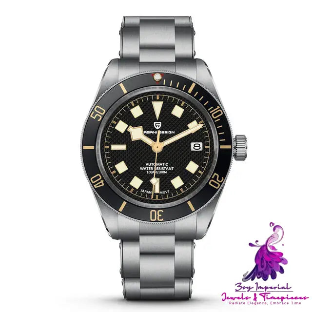 Fashion Waterproof Mechanical Watch