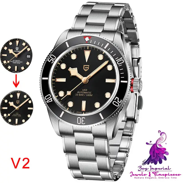 Fashion Waterproof Mechanical Watch