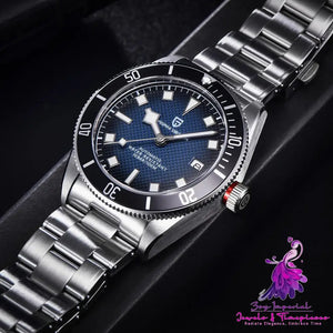 Fashion Waterproof Mechanical Watch