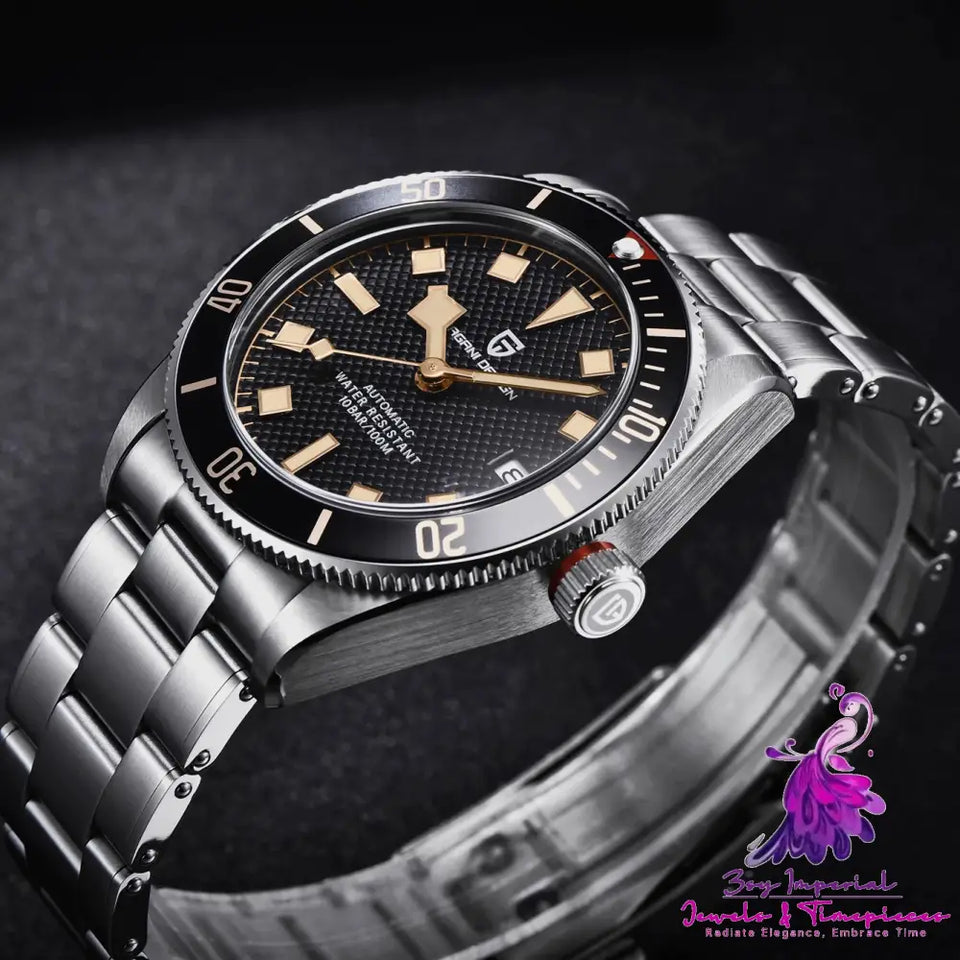 Fashion Waterproof Mechanical Watch