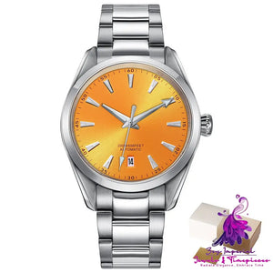Fashion Stainless Steel Men’s Automatic Mechanical Watch