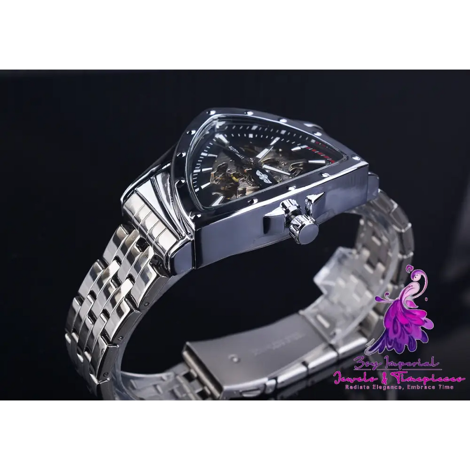 Fashion Triangle Automatic Watch for Men